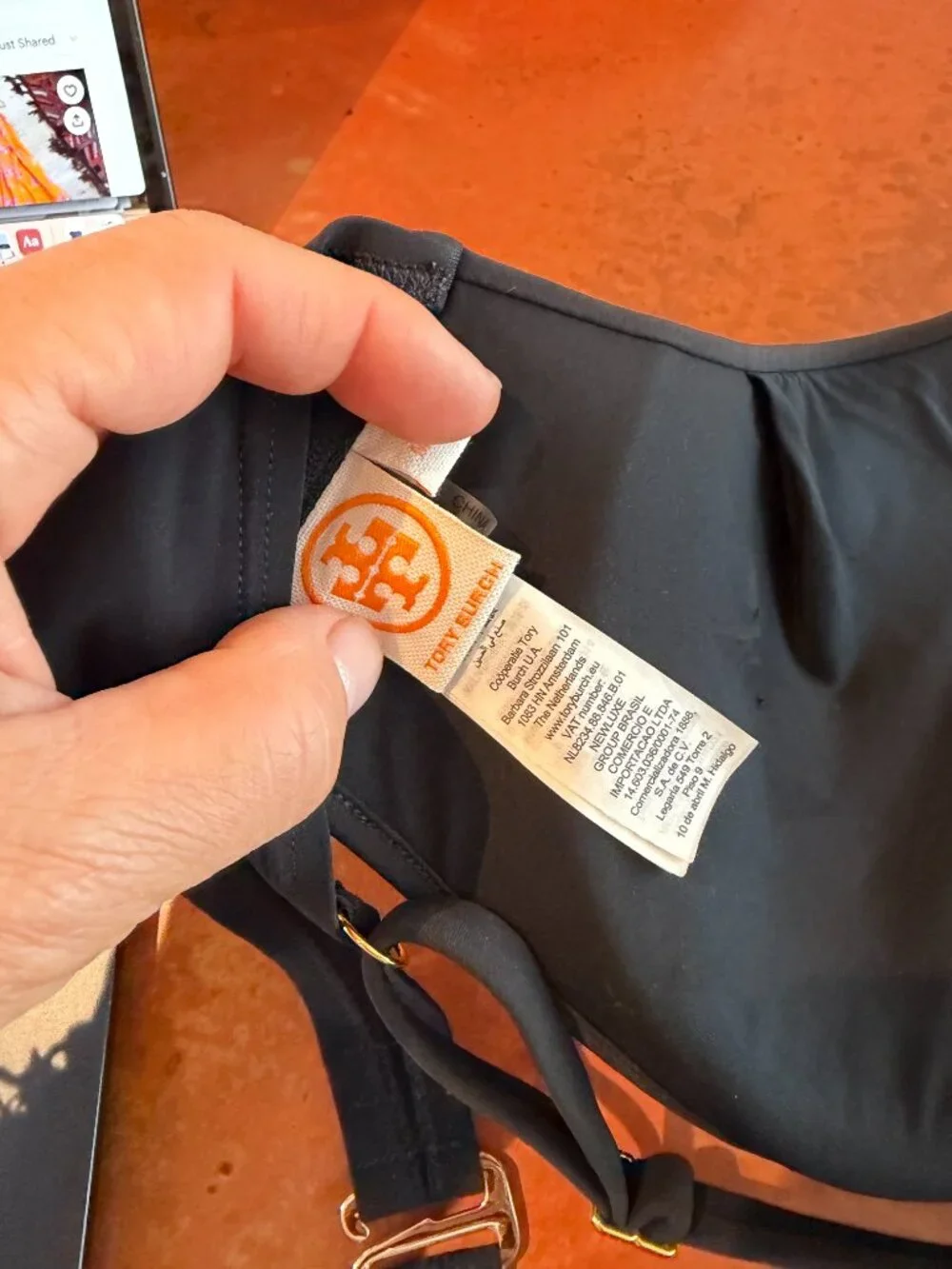 Tory Burch simple black